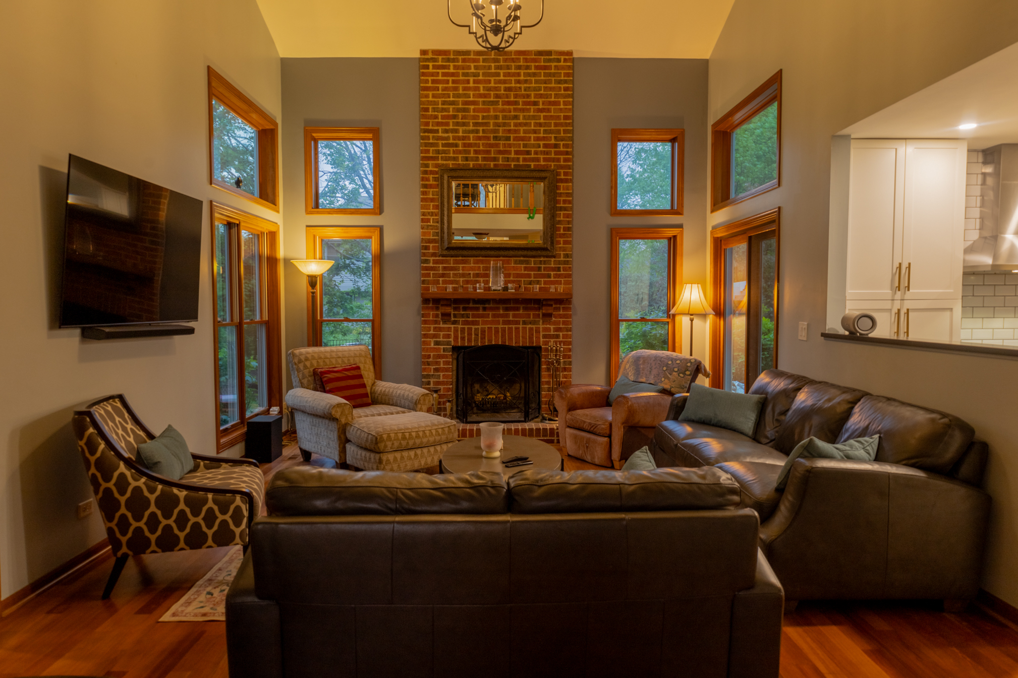 Original living room